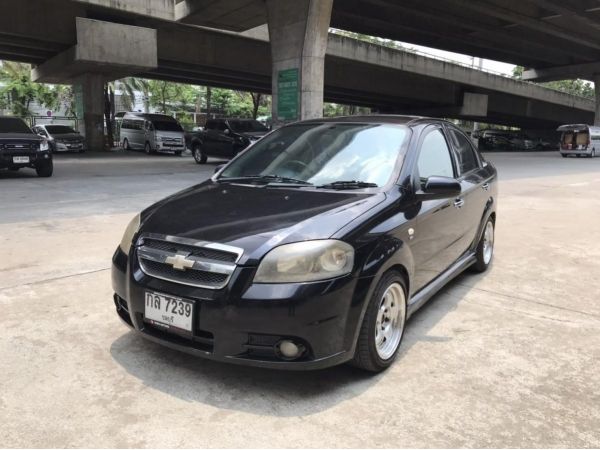 CHEVROLET AVEO 1.4SS AT ปี 2008 รูปที่ 0